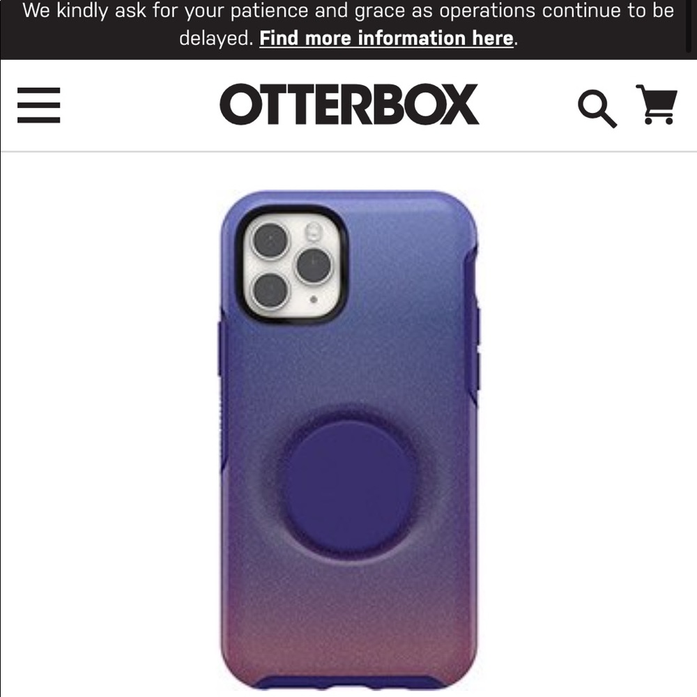 iPhone 11 Pro otter box case